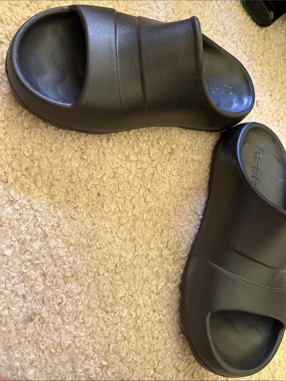 Sperry womens Black Slip-On Slide Sandals - Picture 2 of 10